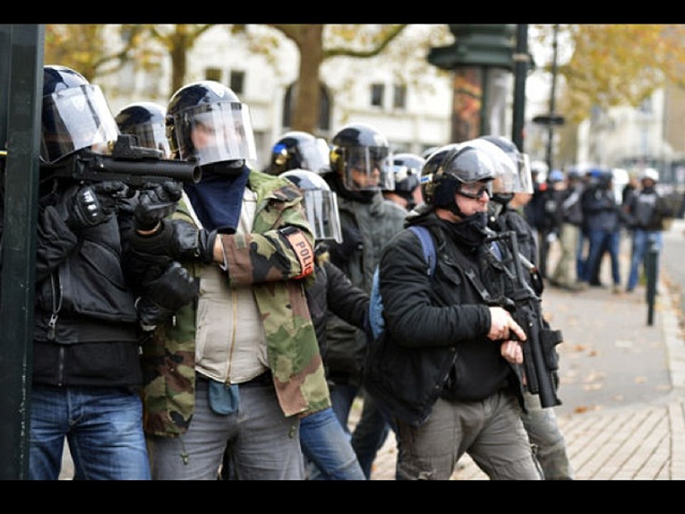 Alliance Police et violences policières