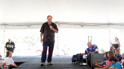 Zeke Rivers sings 'Ain't No Big Thing But It's Growing' Elvis Week 2014