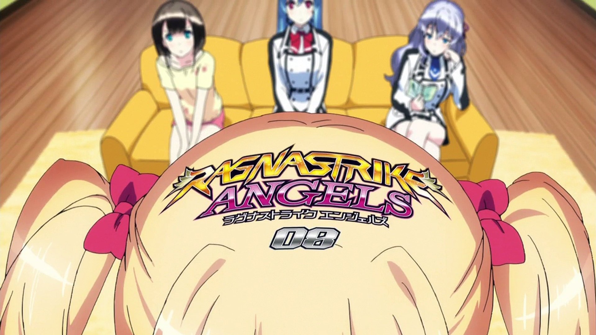 ラグナストライクエンジェルズ 第8話 Ragnastrike Angels Ep8 Video Dailymotion