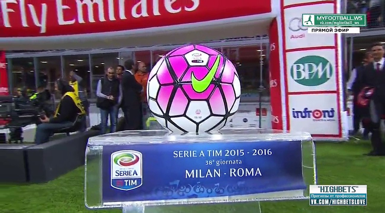 15 SA38 AC MILAN ROMA M1