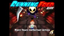Présentation du jeu RUNNING FRED GAME un jeu de platforme et de rage