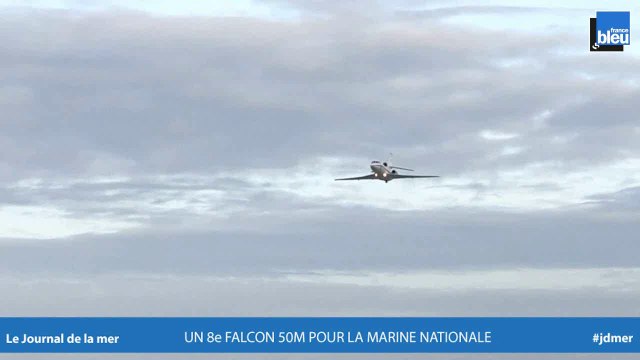 JOURNAL DE LA MER | Un 8e FALCON 50 M pour la Marine nationale