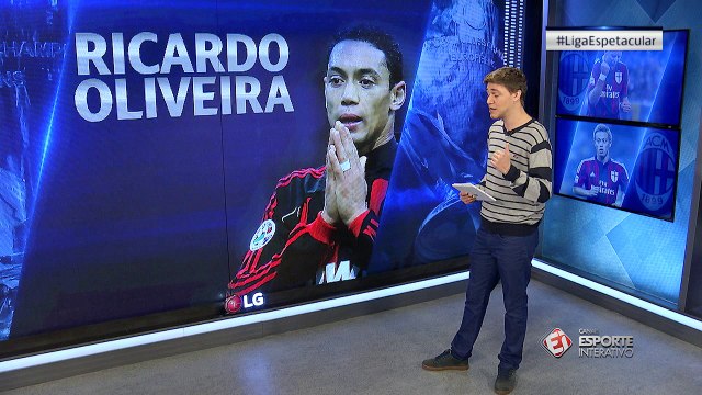 Ricardo Oliveira fala de suas lembranças no Milan