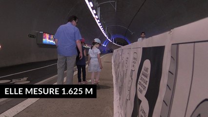 Lyon bat le record de la BD la plus longue du monde