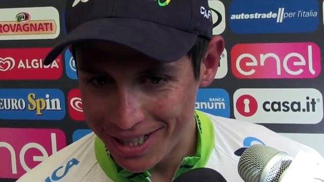 Giro 2016 - Esteban Chaves : Jouer le classement général ? On va voir car il y encore une dure semaine sur ce Giro