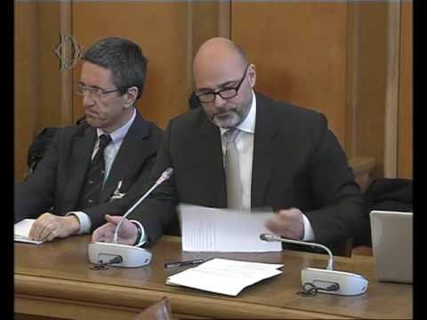 Roma - Crisi vetro artistico Murano, audizione Sindacati ed esperti (17.05.16)