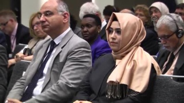 Dünya İnsani Zirvesi Akademik Forum - Kızılay Başkanı Kınık