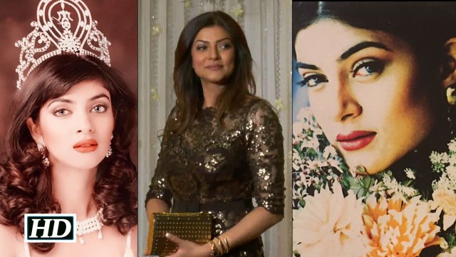 Miss universe memories remembers by former Miss universe Sushmita Sen