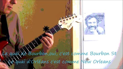 Le Blues de l'Ile St-Louis ( A Georges Moustaki ) - B93