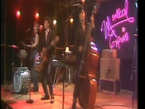 STRAY CATS - Baby Blue Eyes (Musical Express)