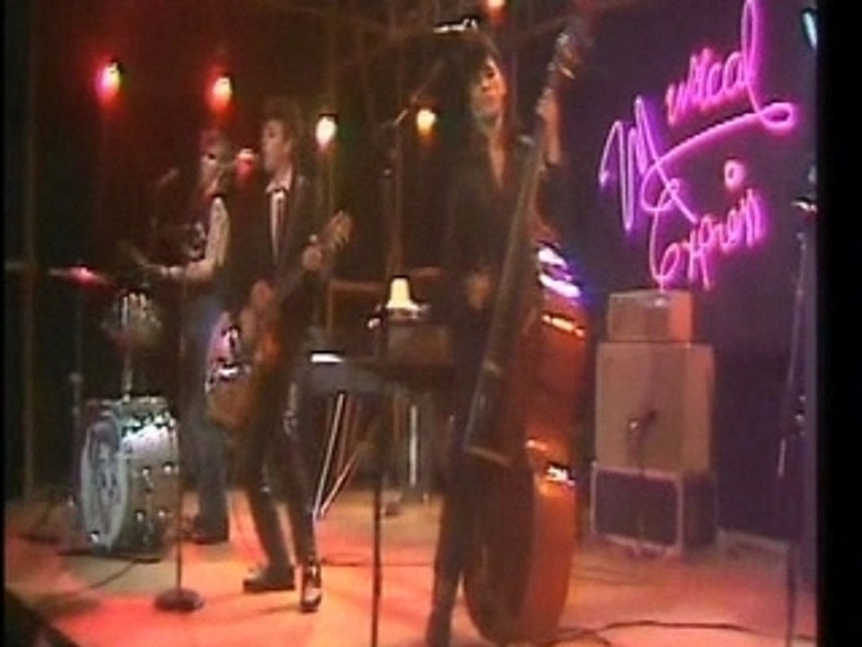 STRAY CATS - Baby Blue Eyes (Musical Express)