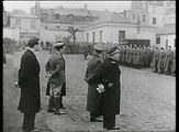 1943 03 19   Dépard d'un Contingent de la Légion pour le Front de L'Est