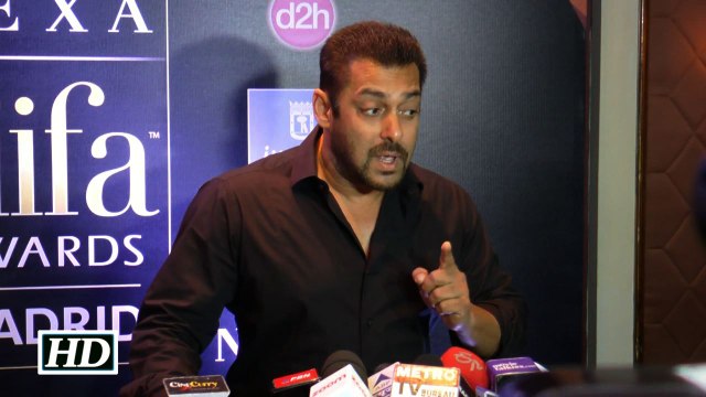 Watch Salman loses his cool when asked about Sohails Misbehaviour