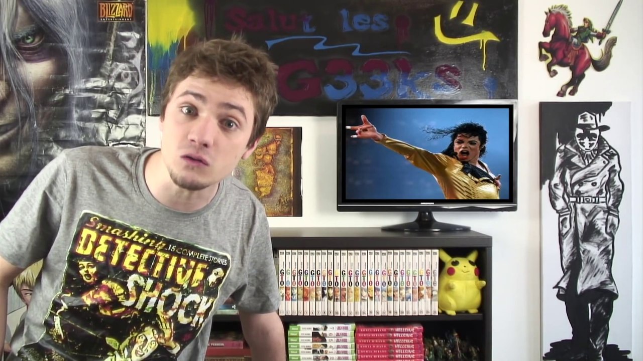Michael Jackson est Belge - SLG N°24 - MATHIEU SOMMET