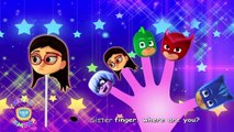 #PJ Masks #Paw Patrol Finger Family #Peppa Pig Finger Family Song| #Nursery Rhymes Lyrics Kids Songs