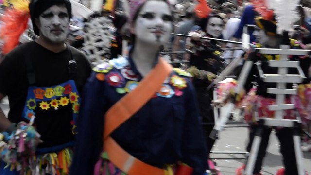 Zinneke Parade 2016 dans les rues du centre de Bruxelles