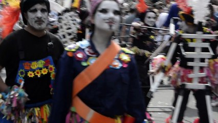 Zinneke Parade 2016 dans les rues du centre de Bruxelles