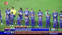 Tim Sepakbola Legendaris Italia Tekuk Tim Legendaris Indonesia 4-0