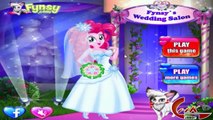 My Little Pony Fynsy s Wedding Salon   Pinkie Pie Dress Up Video Game For Little Kids & Toddler