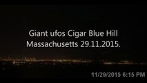 Giant ufos Cigar Blue Hill Massachusetts, 29.01.2015.
