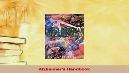 Download  Alzheimers Handbook  Read Online