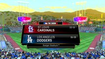 MLB THE SHOW 16 FRANCHISE - LOS ANGELES DODGERS - YEAR 1 GAME 36 VS CARDINALS EP.5