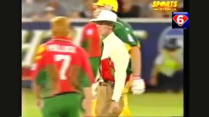 Australia  CHEATING in cricket Worst Incident In Cricket
