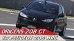 ORIGENS: PEUGEOT 208 GT THP + VOLTA RÁPIDA 206 WRC COM RUBENS BARRICHELLO #02 | ACELERADOS