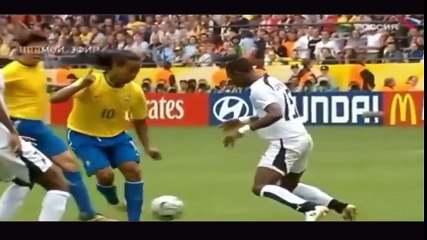 Craziest Football Skills ● Brazilian Legends