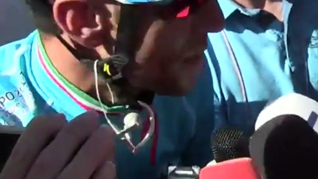 Giro 2016 - Vincenzo Nibali : Ce n'était pas simple pour moi cette 14e étape du Giro