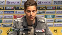 Julian Weigl - 'Kein Neid bei Matthias Ginter Ginter und Erik Durm' Borussia Dortmund Euro 2016