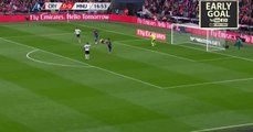 CRYSTAL PALACE - MANCHESTER UNITED - DISALLOWED GOAL AGAINST CRYSTAL PALACE!