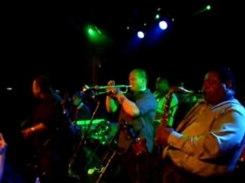 JB'S Fred Wesley Pee Wee Ellis paris 2007