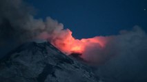 В Италии началось извержение самого большого вулкана в Европе | Etna New Paroxysm! 21 may 2016 at dawn.