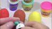 Play doh kinner surprise eggs lego and peppa pig characters being creative