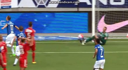 Aursnes (Penallty GOAL)  (1:0) Molde vs Brann (2016.05.21)