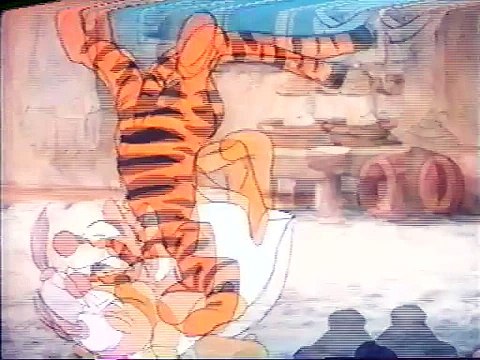 The Many Adventures of Winnie the Pooh part 15 - Pooh meets Tigger Part 2