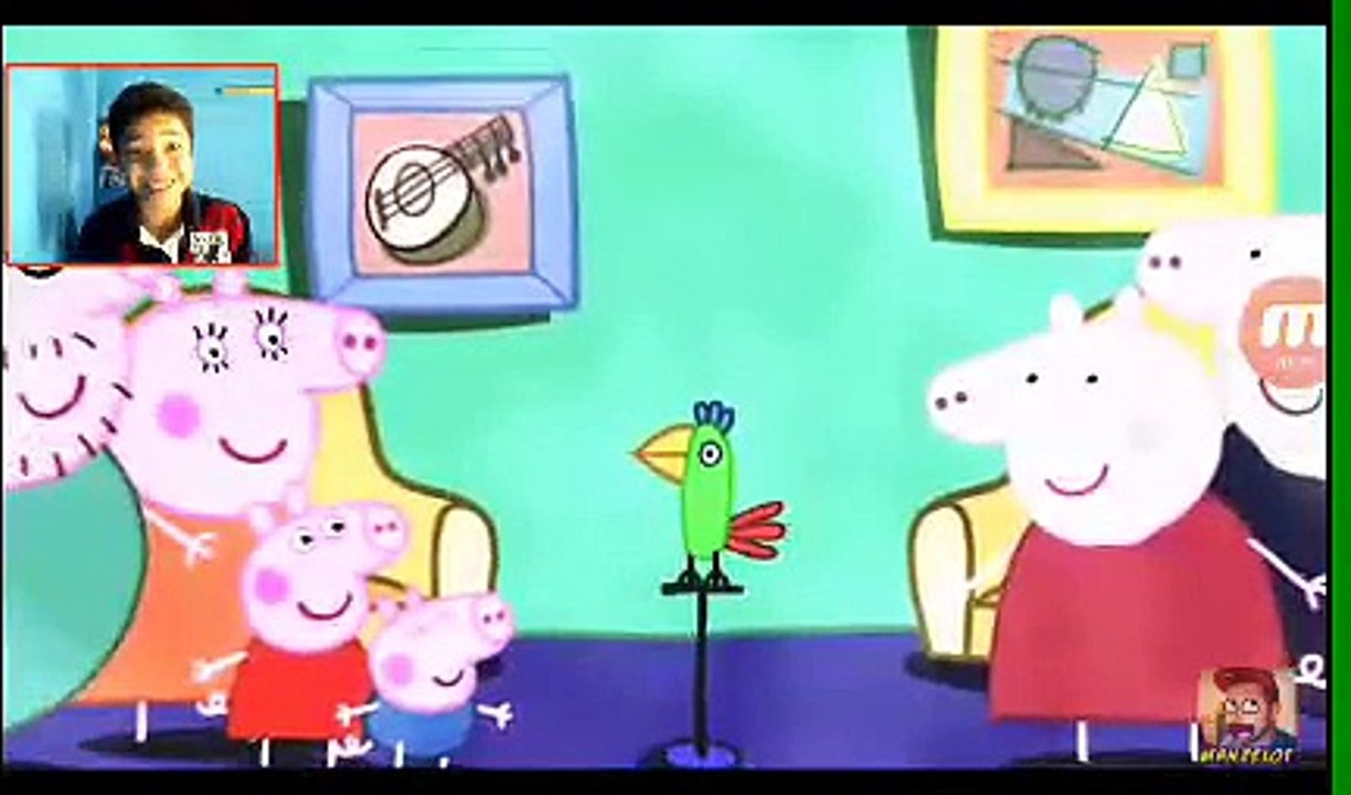 Peppa pig y el loro Rubius | video reaccion