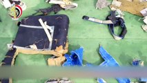 EgyptAir: Images released of wreckage