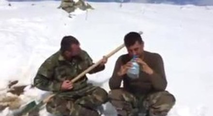 Dağlıca Şehidi Uzman Çavuş Mert'in Son Görüntüleri Duygulandırdı