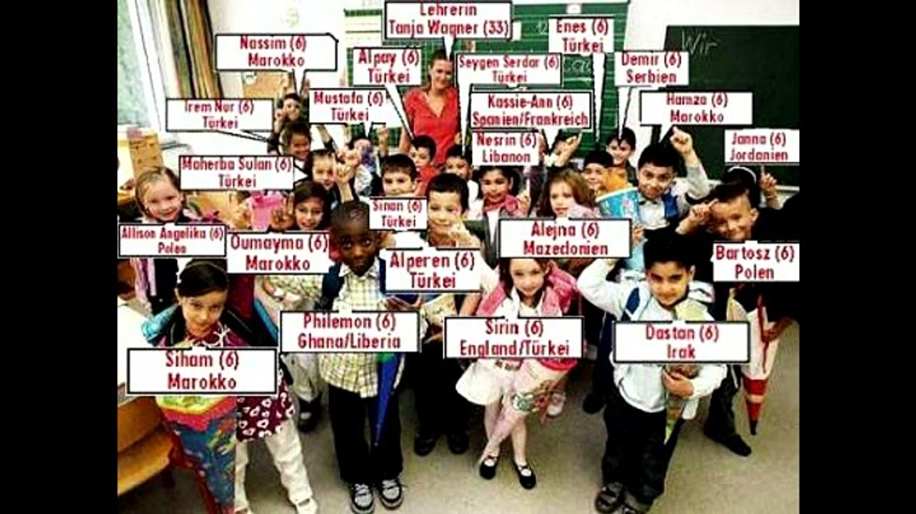 Multikulti, Integration und Masseneinwanderung