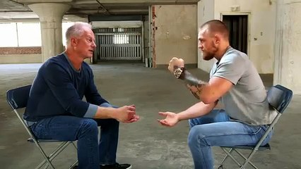 Conor McGregor Rock Paper Scissor
