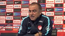 Türkiye Futbol Direktörü Fatih Terim İyi Bir Futbol Ortaya Koyacağız-3-