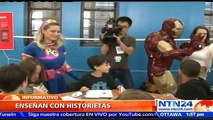 A través de una historieta: alcaldía de Nueva York busca preparar a niños para enfrentar diferentes emergencias ambientales