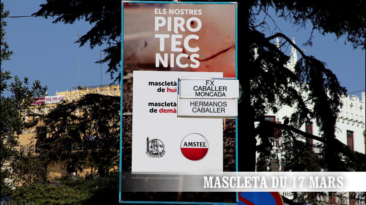 Fallas 2016 Mascletà 17 mars