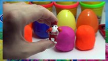 Many Play Doh Eggs Princess Kinder Surprise Disney Peppa Pig Mickey Thomas & Friends Cars