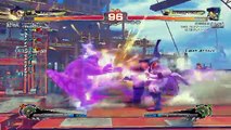 Ultra Street Fighter IV battle: E. Honda vs M. Bison