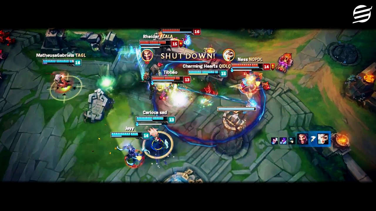 Vayne Montage 1 | Best Vayne Plays | League of Legends