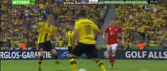 GOAAAL - Bayern Munchen 1-0 Borussia Dortmund 21-05-2016
