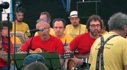 Gratt'Essonne Big band "Fiesta", Jazz sous les pommiers, 7 mai 2016
